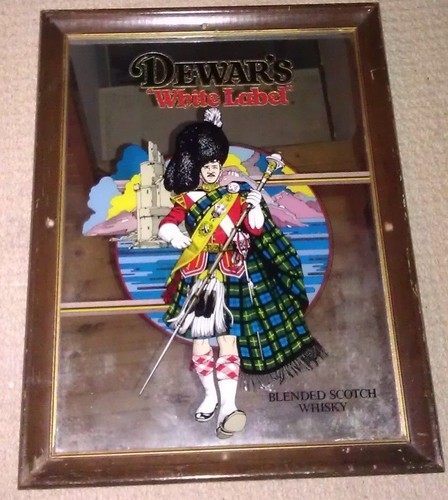 Rare Dewar's White Label Scotch Whisky John Dewar & Sons Ltd