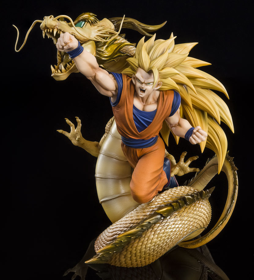 ドラゴンボールZ SON GOKOU Figuarts Zero BANDAI Dragonball Z Figuarts Zero Figure Super Saiyan 3 Son