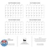 Bearded Men 2026 Wall Calendar | 12