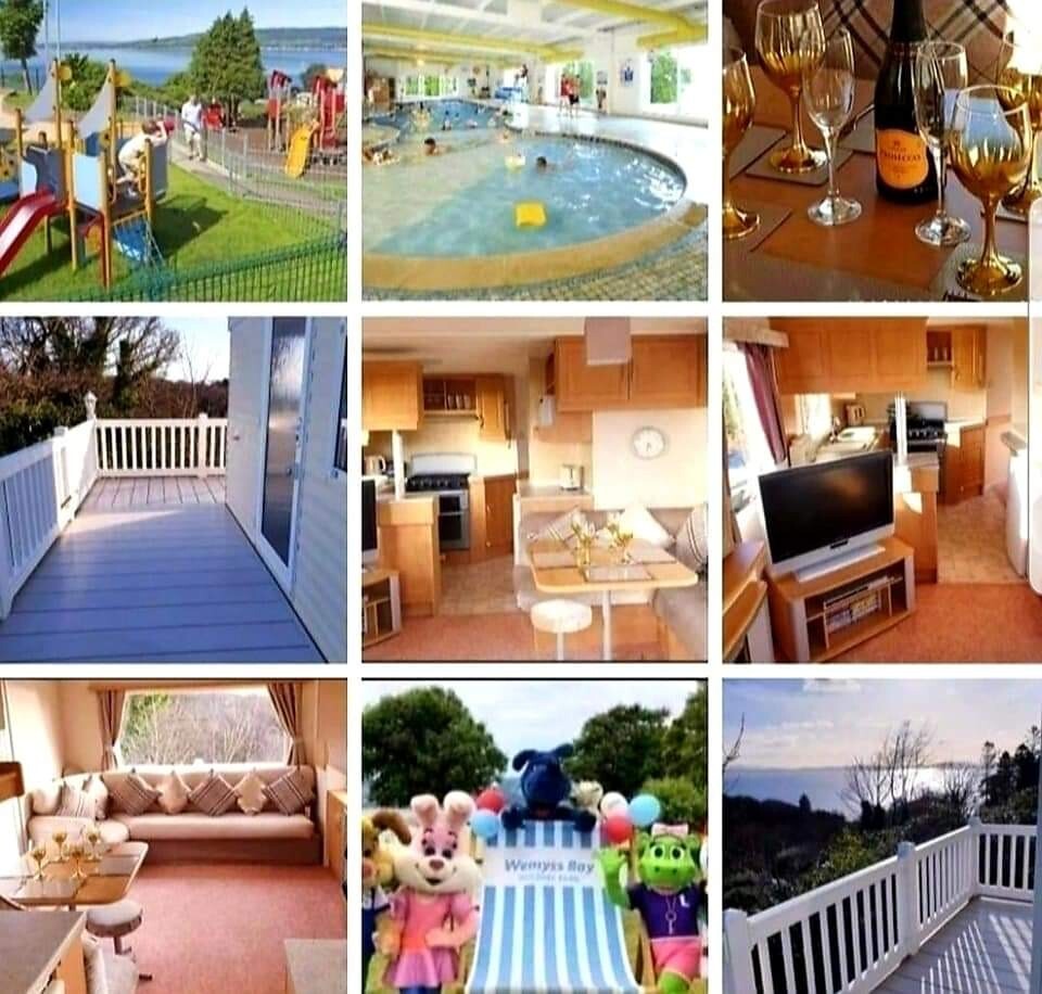 8 BERTH STATIC CARAVAN AT WEMYSS BAY in Southside, Glasgow Gumtree