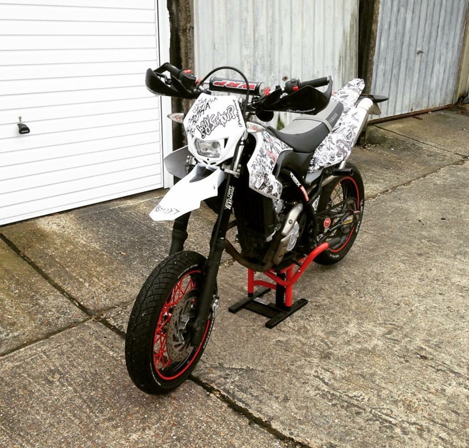 yamaha wr125x for sale