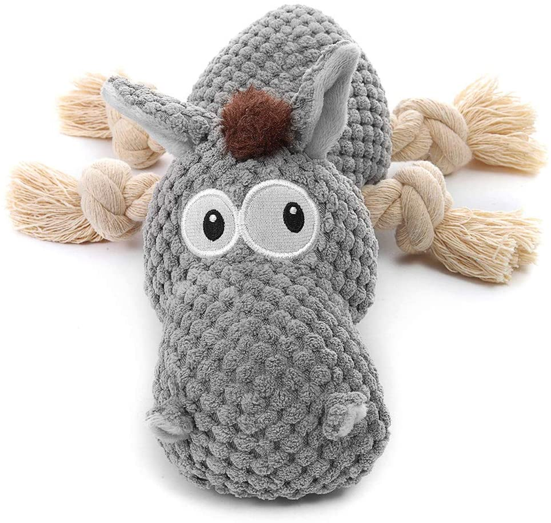 Dog Plush Chew Toy for Large Breed, Crinkle Paper for Small, Middle, Big Dogs