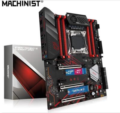 X99 MR9D LGA 2011-V3 Motherboard SATA3.0 USB 3.0 8*DDR4 RAM SATA/NVME M.2 Slot
