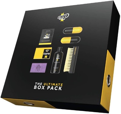 

Crep Protect Ultimate Sneaker Cure Cleaner Kit: раствор, кисть, ластик и салфетки, Ясный
