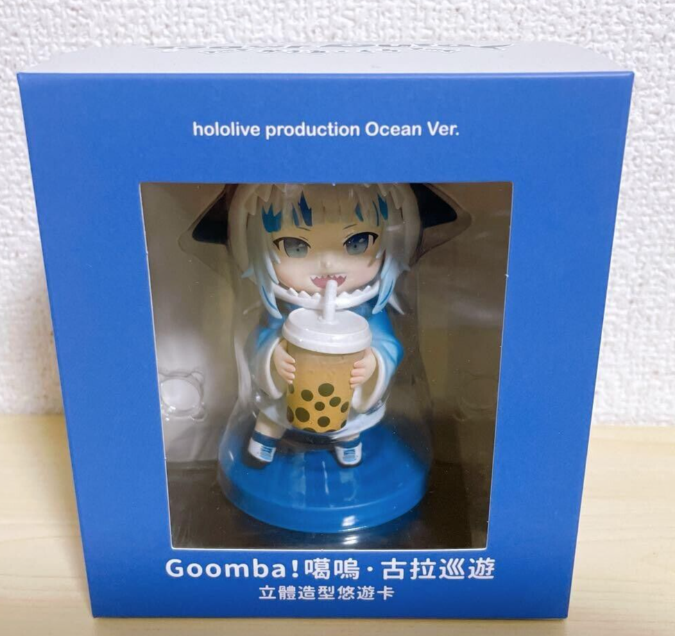 Hololive English Gawr Gura Figure Ocean Ver. Goomba! Gura