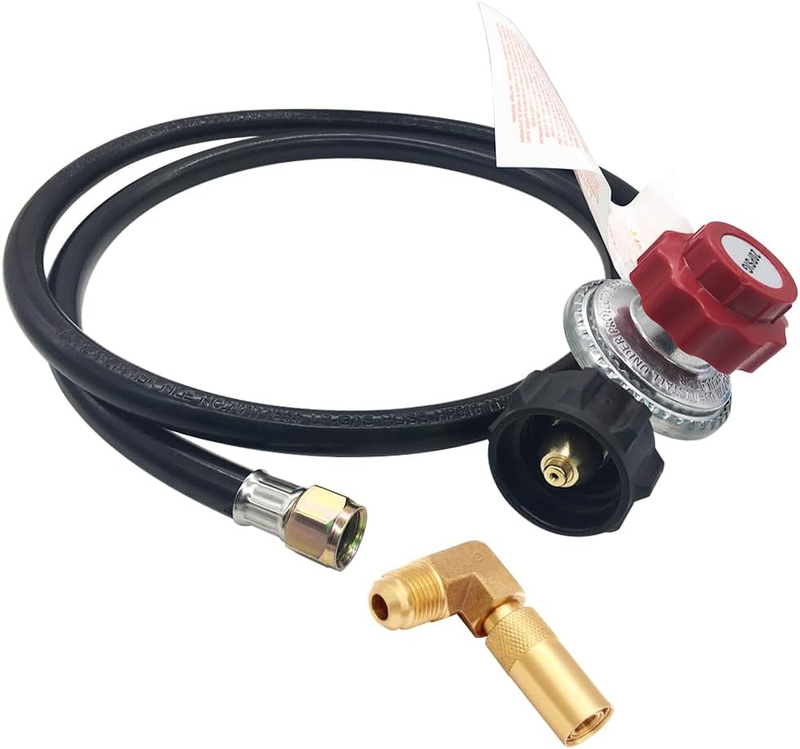 Propane Regulator Hose 0-20 PSI for Blackstone 17" 22" Griddle RV LP