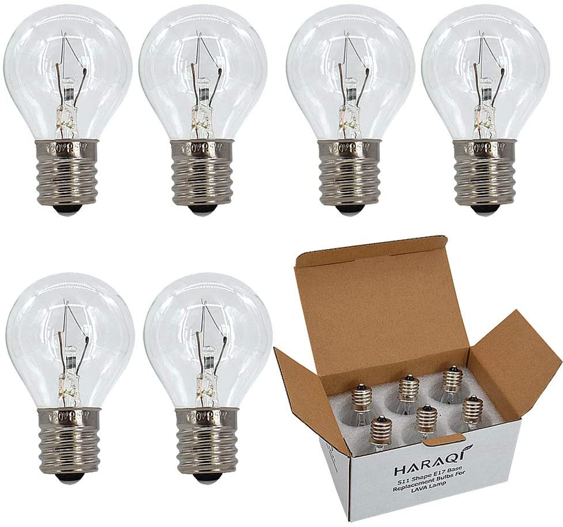 ,s11 Intermediate E17 Base  Bulbs For Lava La