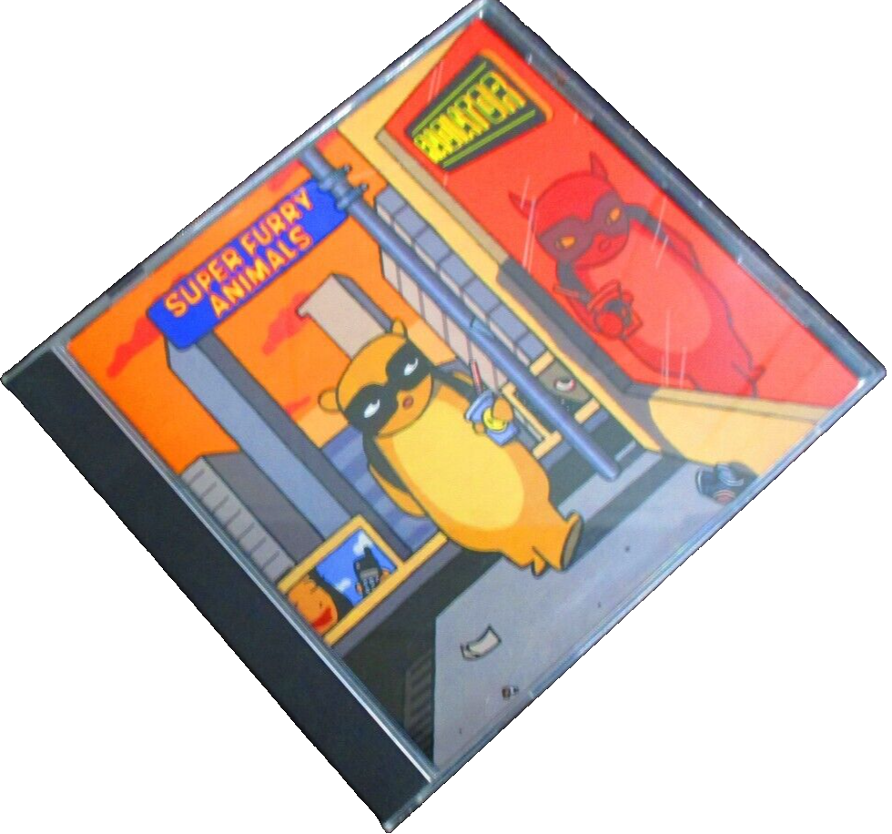 Super Furry Animals, Radiator, CD, 1997, Creation Records | eBay Super Furry Animals, Radiator, CD, 1997, Creation Records | eBay