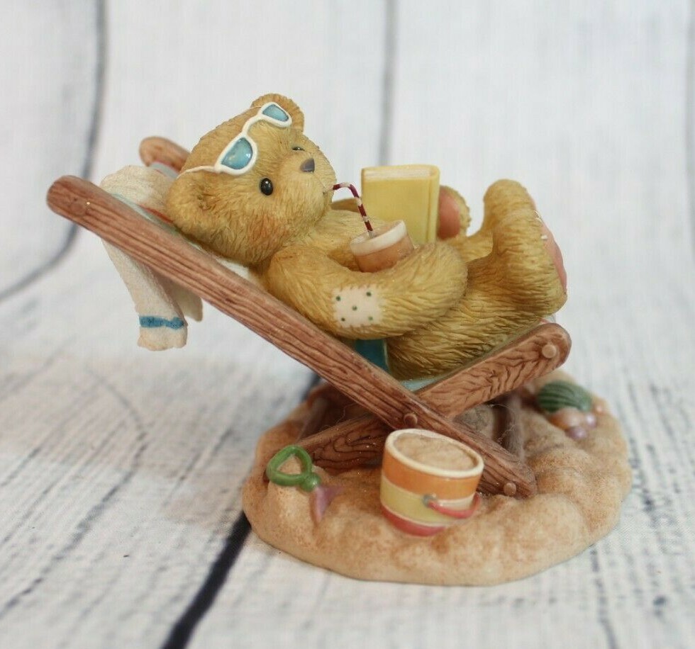 Cherished Teddies Ron Enjoy The Simple Comforts Of Life  #706647 Figurine