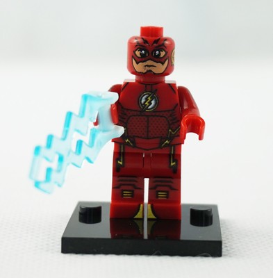 Minifigures DC Comics The Flash Jay Garrick Justice League New Building Toys