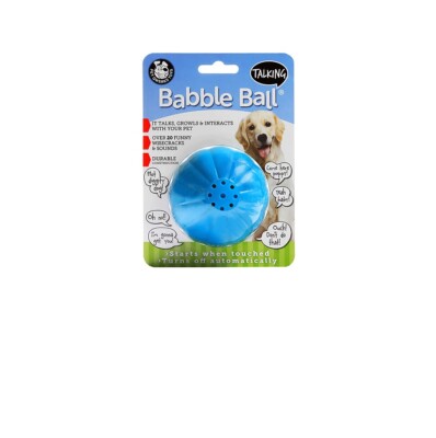 Talking Babble Ball for Dog Toy Improved technology  Medium