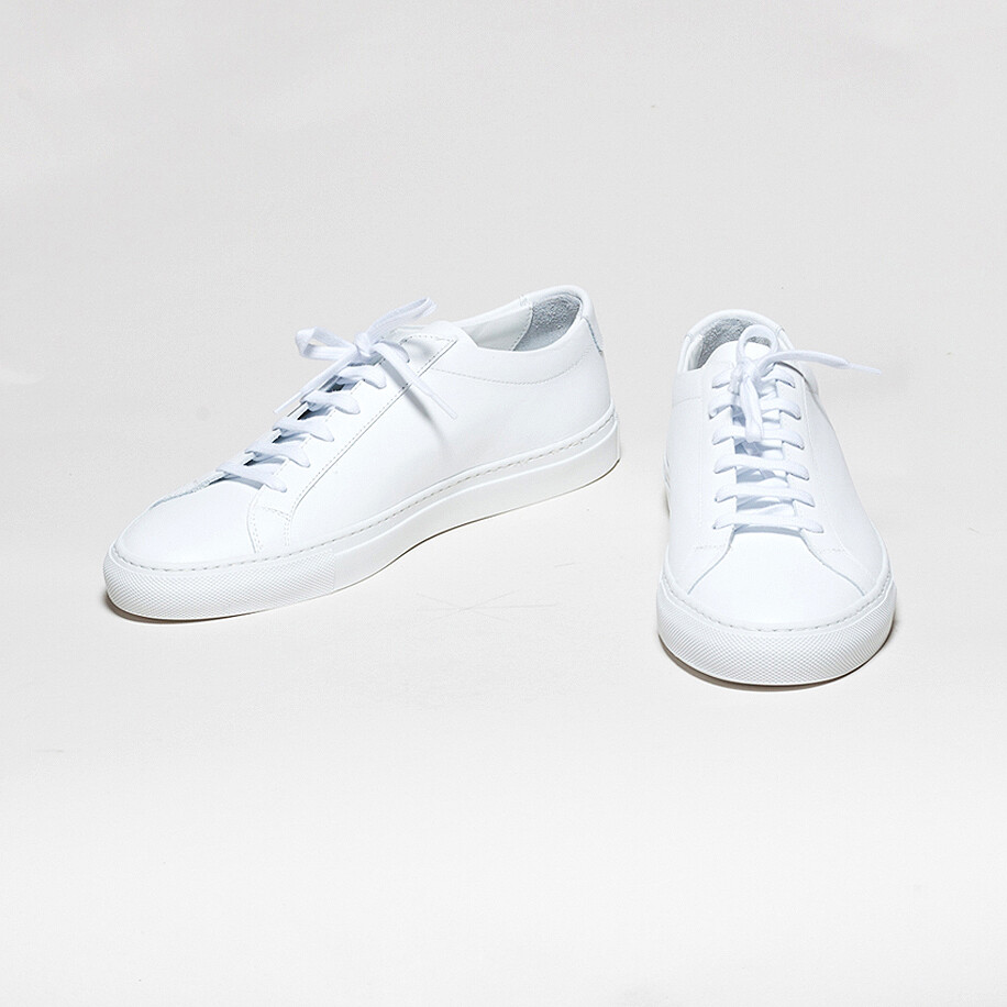 Pre-owned Common Projects Original Achilles Low 3701 White For Woman