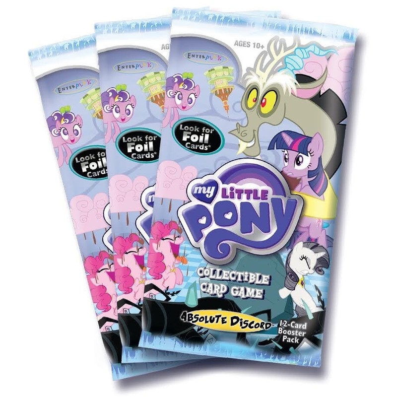 MY LITTLE PONY CCG MLP CCG ABSOLUTE DISCORD COMPLETE 181CARD BASE