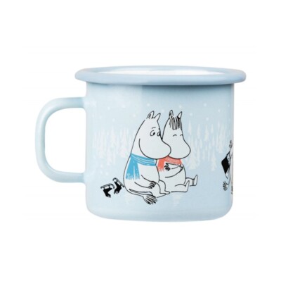 Moomin Shop Muurla Moomin Mug 2,5 dl Day on Ice Character Goods Japan New