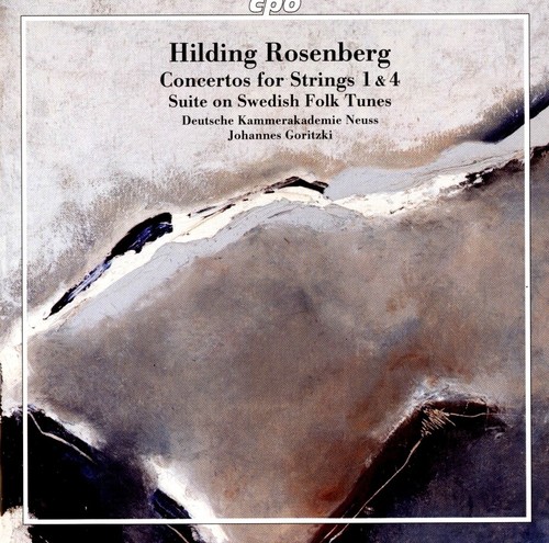 Hilding Rosenberg: Suite on Swedish Folk Tunes; Concertos