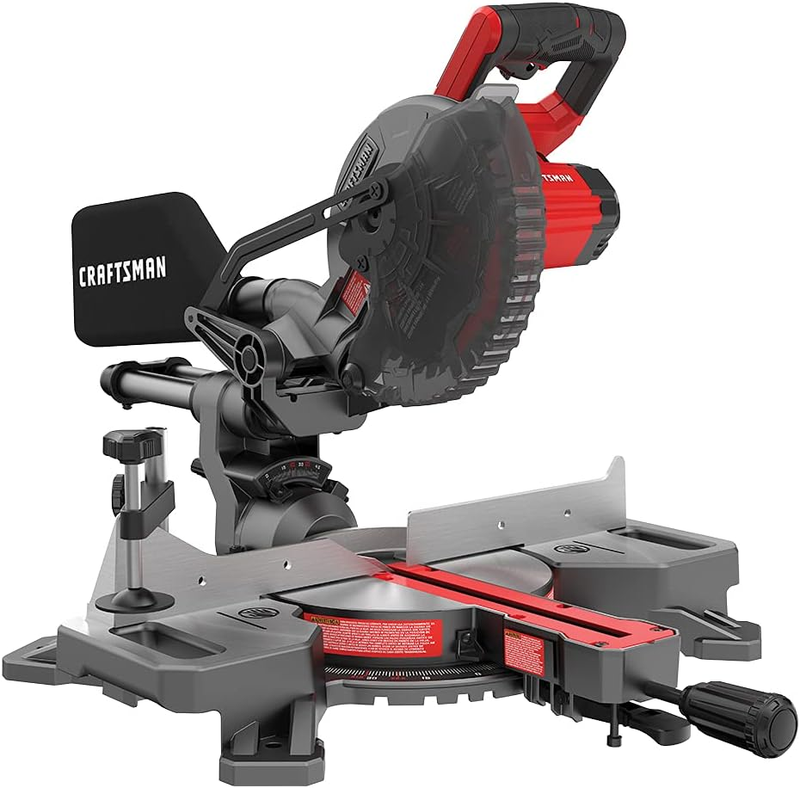 CRAFTSMAN V20 Cordless Sliding Miter Saw, 7-1/4 Inch, Single