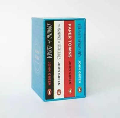 Penguin Minis: John Green Box Set by John Green 4 Book Lot Paperback