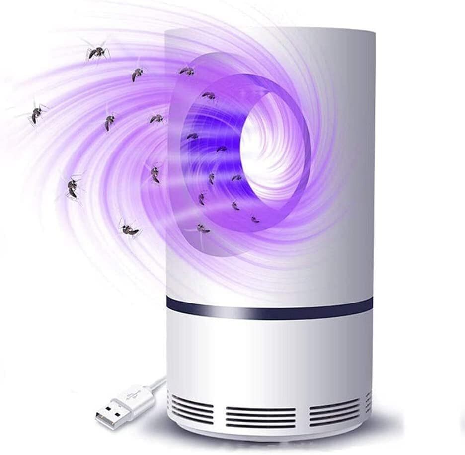 Electric Fly Bug Zapper Mosquito Insect Killer LED Light Tra