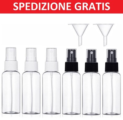 Flaconi Spray Vuoti 100ml - 12 Pezzi Per Profumi, Alcol E Cosmetici - Foto 4