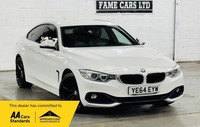 2014 BMW 4 Series Gran Coupe 2.0 420d Sport Auto Euro 6 (s/s) 5dr COUPE Diesel A