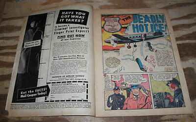 Perfect Crime #5 good/very good 3.0