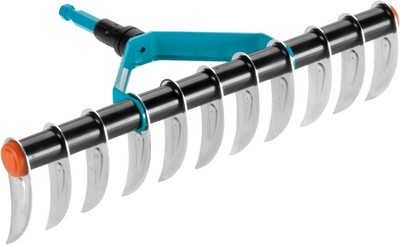 Gardena combisystem-Rasenlüfter: Manueller Vertikutierer mit 35 cm