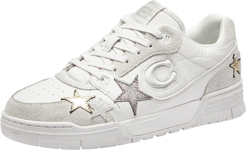 Coach Womens Soho Sneakers with Stars