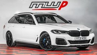 2021 BMW 5 Series 530d xDrive MHT M Sport 5dr Auto M-Performance Kit - Immaculat