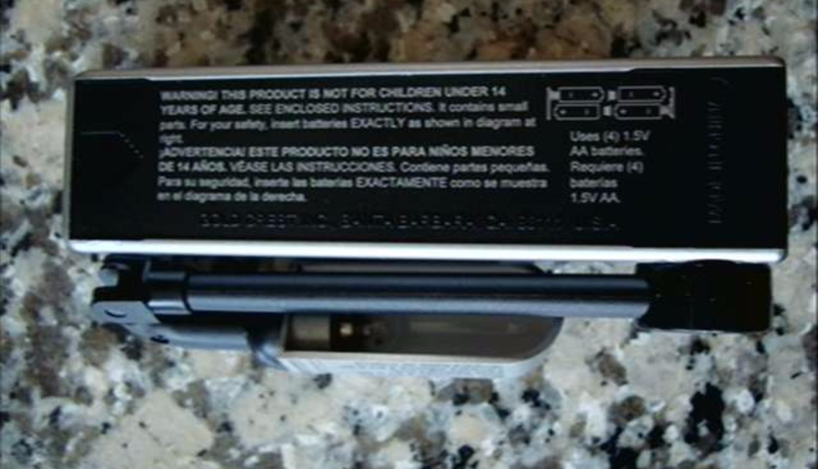 Gold Crest Brand MIGHTY BRIGHT Clip Book Light Batteries (w/A/C Adapter Port)