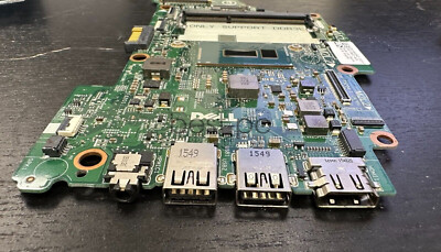 Dell Inspiron 13 7347 7348 15 7558 DDR3L Laptop Motherboard Pentium 3825U N4PWT