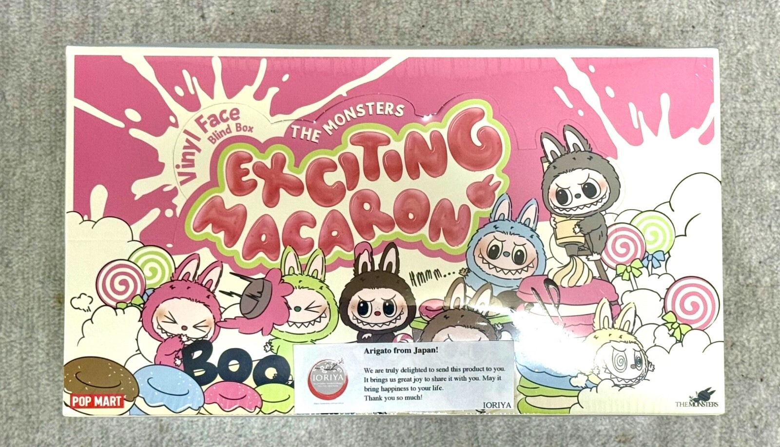 絵本・児童書 POP MART Exciting Macaron The Monsters $_57.JPG?set_id=880000500F
