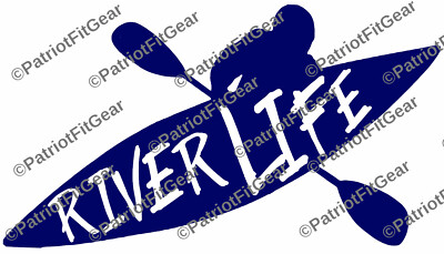Kayaking,River Life,Paddling,Water,Lake,Paddle Sports,Fishing,River,vinyl decals