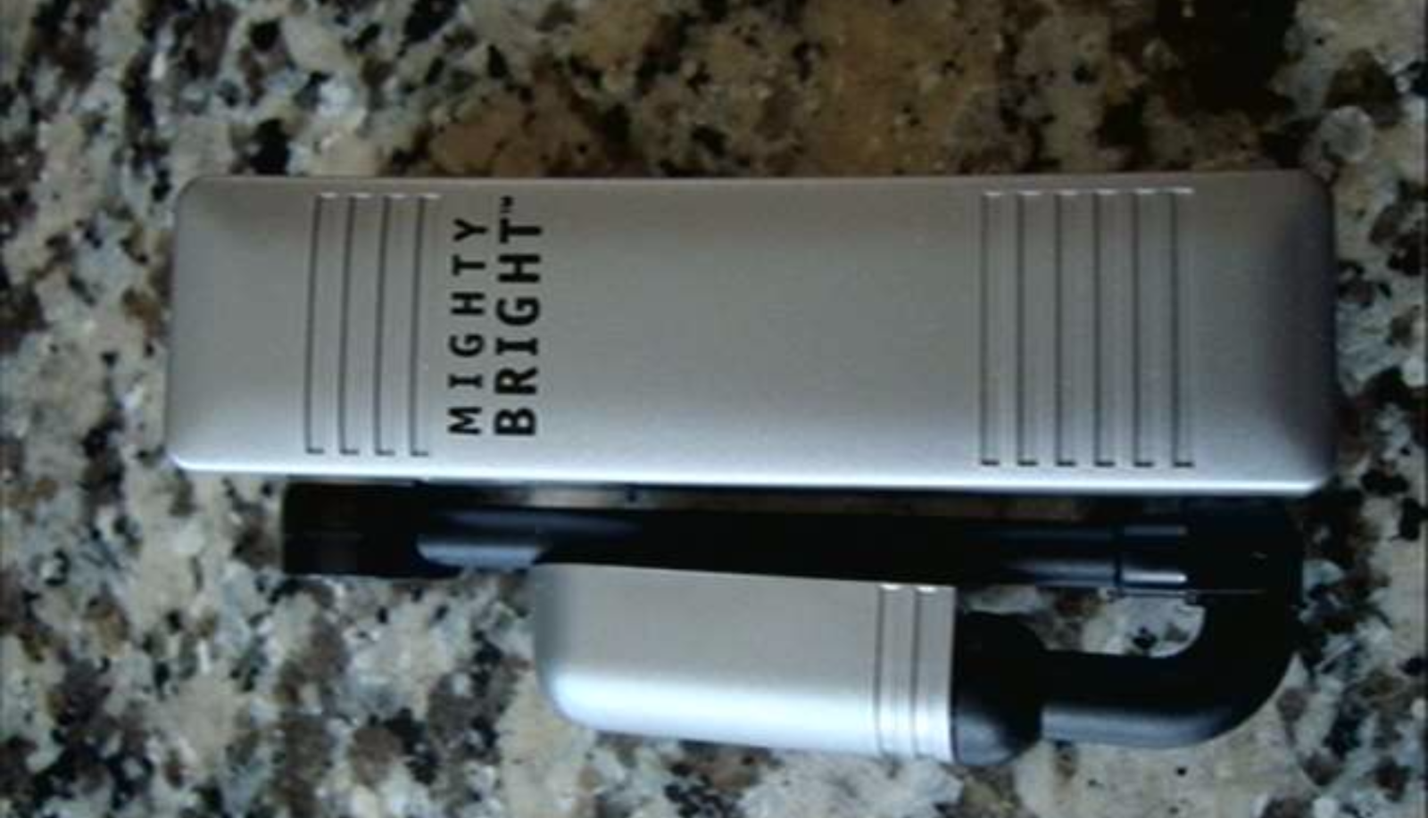 Gold Crest Brand MIGHTY BRIGHT Clip Book Light Batteries (w/A/C Adapter Port)