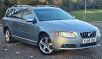 2008 Volvo V70 2.4 D5 SE Lux Euro 4 5dr ESTATE Diesel Manual