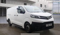 2018 Toyota ProAce 2.0D Active Long Panel Van LWB Euro 6 (s/s) 6dr PANEL VAN Die