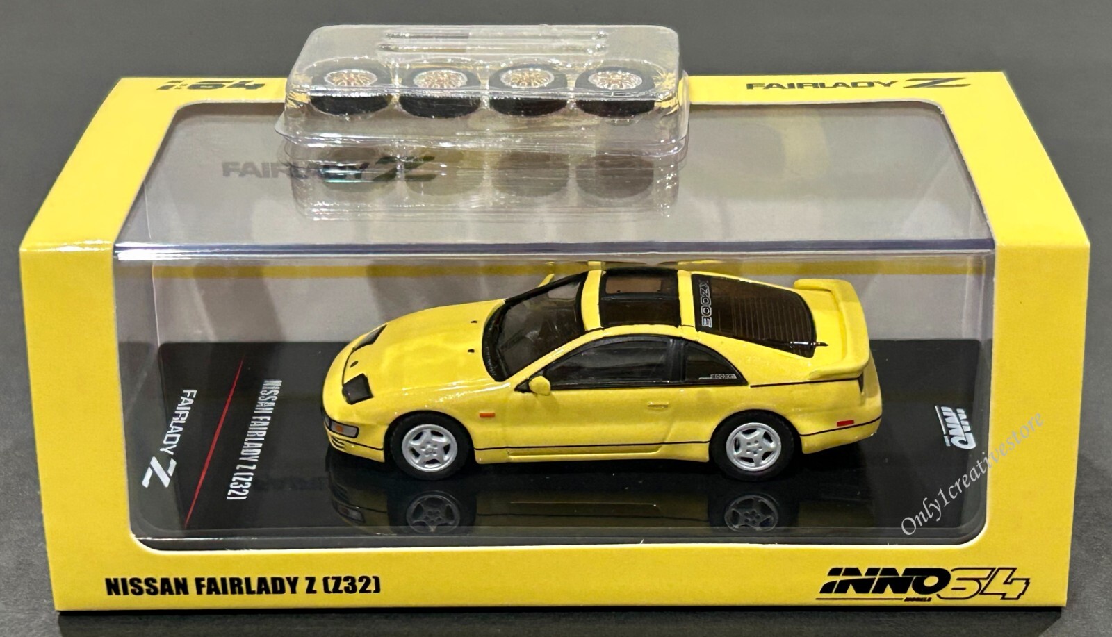 【2台セット】INNO イノー　パジェロ　ランドクルーザー　1/64 Amazon | Inno Models 1/64 ニッサン フェアレディ Z (Z32
