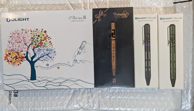 Olight - OPen Mini 2 - Seasons, Friendship & Others. Complete Set