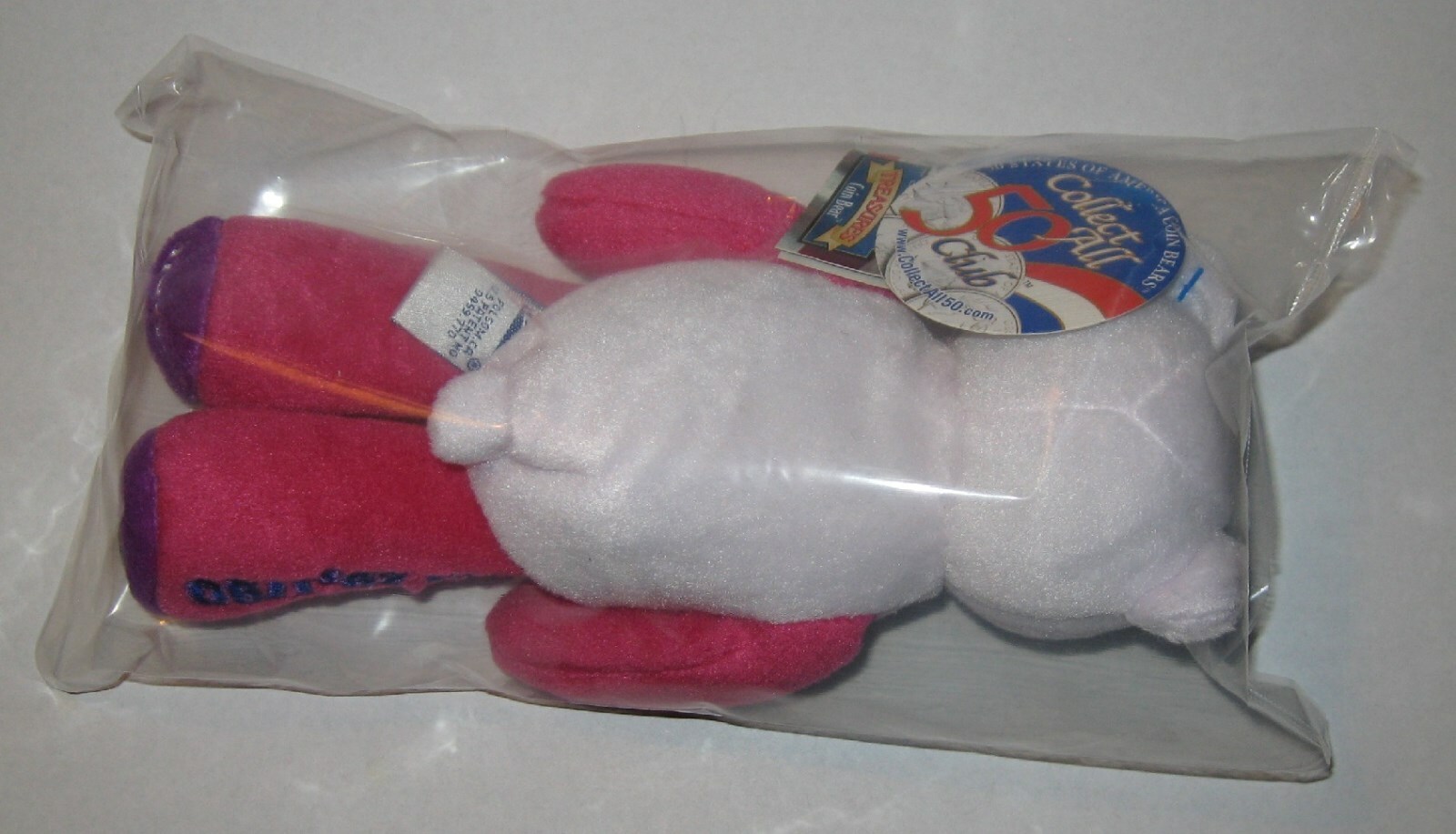 RHODE ISLAND #13TH COIN BEAR SEALED IN  PLASTIC