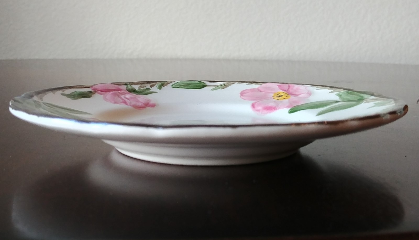 FRANCISCAN DESERT ROSE 6 1/2