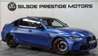 2021 BMW M3 M3 Competition 4dr Step Auto SALOON PETROL Automatic