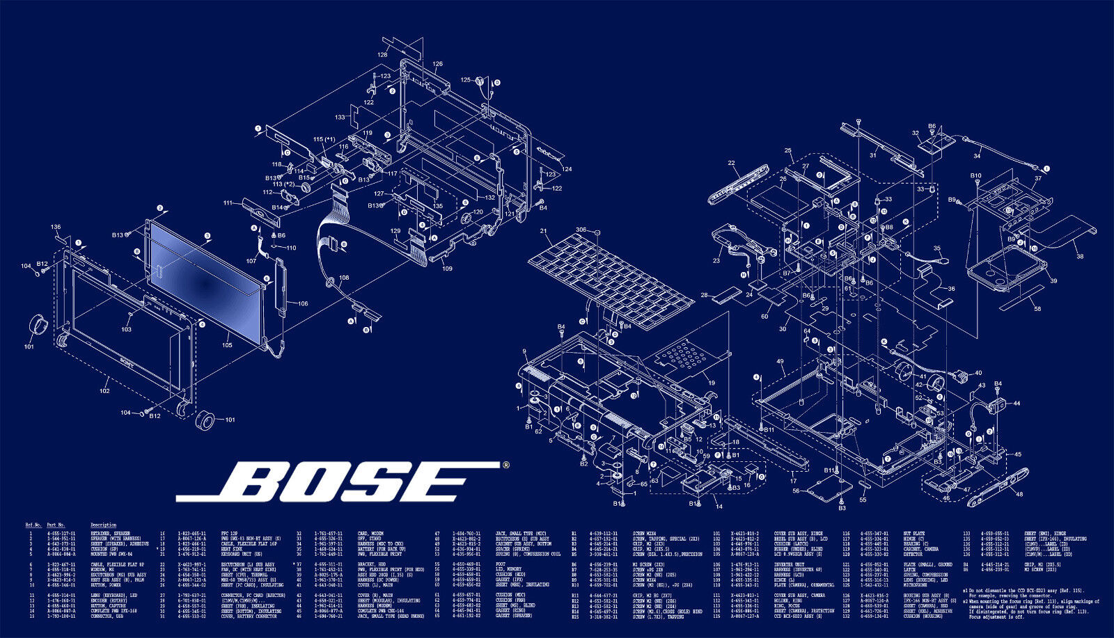 その他 Bose wms 5233AC Comprehensive Bose service, user manuals and schematics | eBay