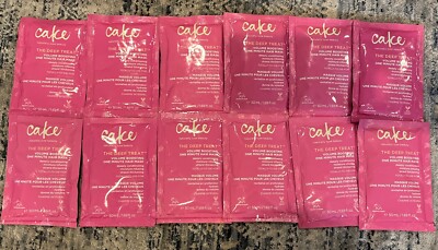 12 Pack Cake Beauty-The Deep Treat-Volume Boosting 1 Minute Hair Mask