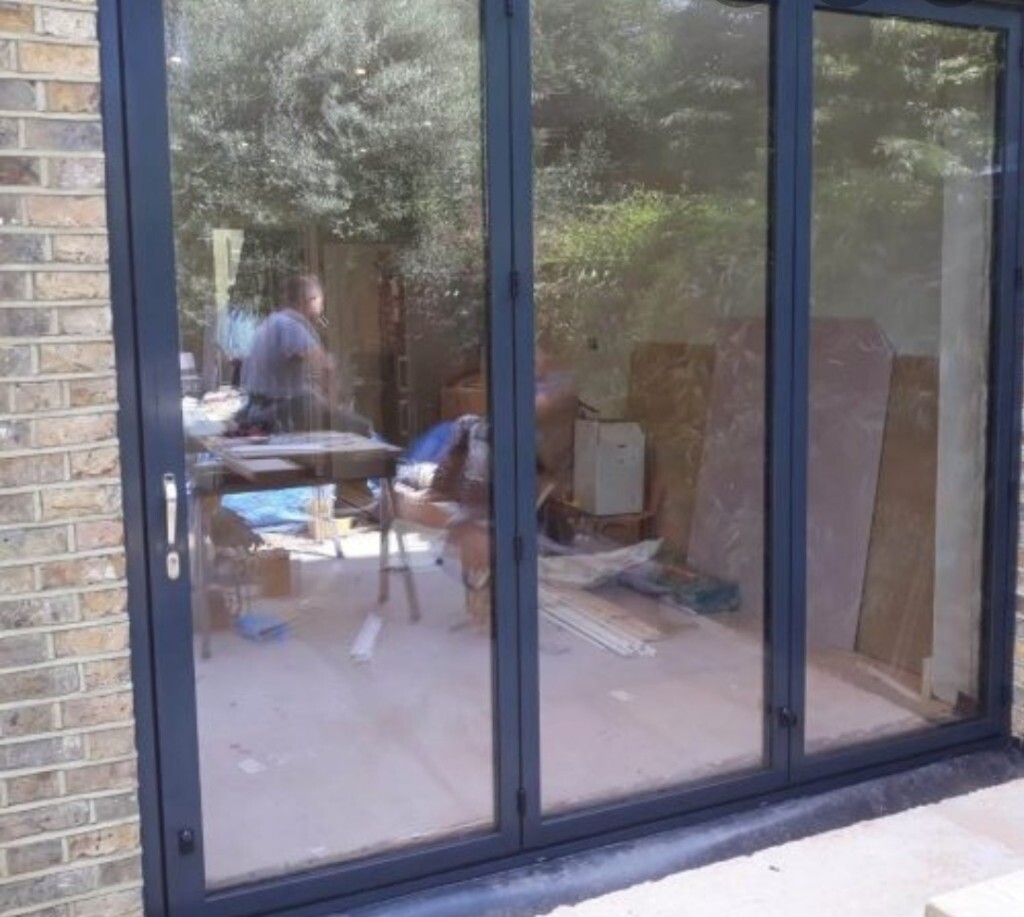 BRAND NEW SUNFLEX BIFOLD DOORS COST OVER 3K in Ayr, South Ayrshire
