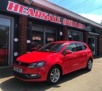 2014 14 VOLKSWAGEN POLO 1.2 TSI BLUEMOTION TECH SE HATCHBACK 5DR PETROL MANUAL E