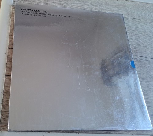 Jamiroquai 12inch 4タイトルセット Jamiroquai - 1999 Remixes 4 x 12