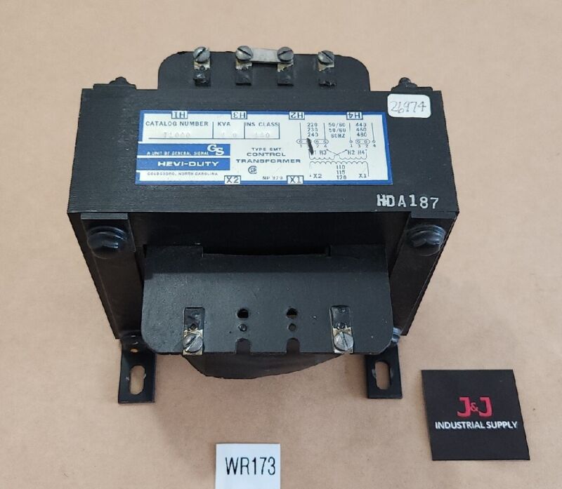 *PREOWNED* General Signal T1000 1.0 KVA Type SMT Control Transformer + Warranty!