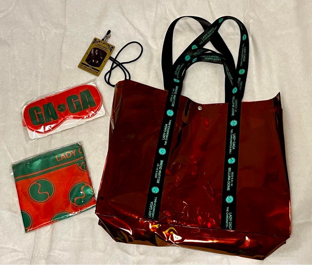 Lady Gaga Chromatica VIP限定グッズ ＋ステッカー＋タオル Lady Gaga Chromatica VIP限定グッズ ＋ステッカー＋タオル