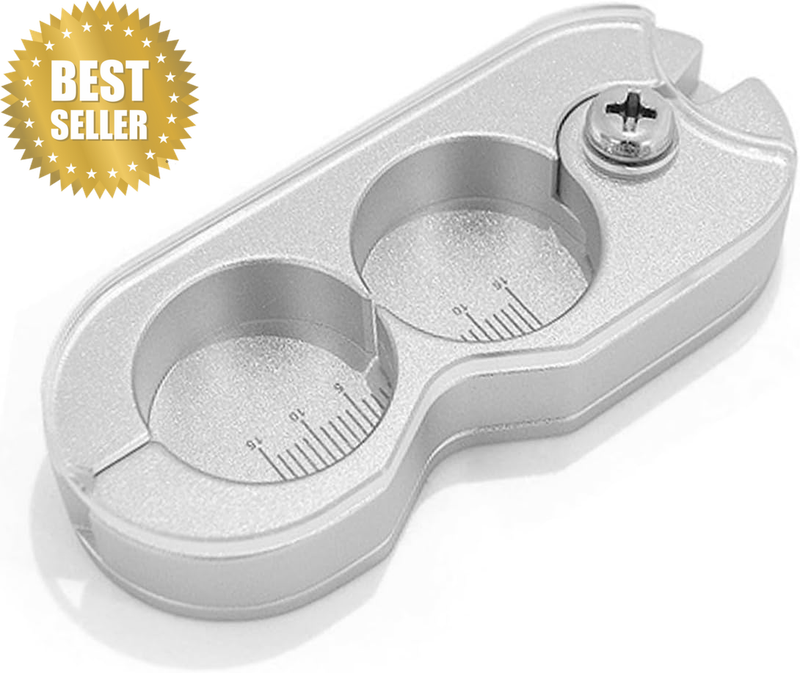 Pill Cutter for Small Pills - Precision Tablet Splitter with Storage, Precision