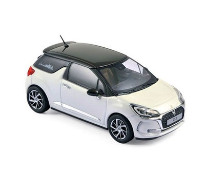 Norev 1/43: 155260 Citroën DS 3 2016 Pearl White