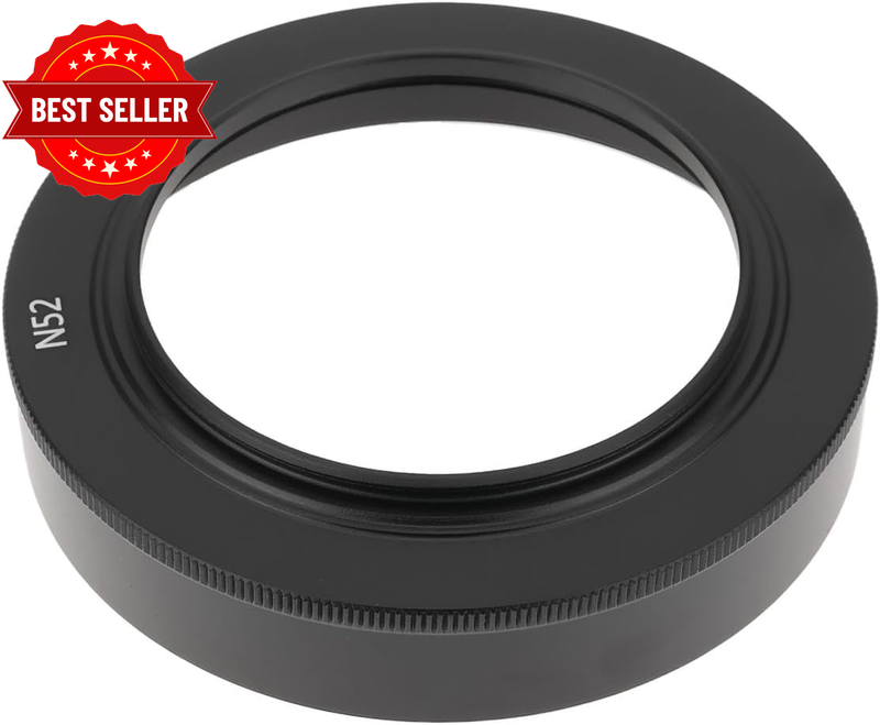 52 Mm Camera Lens Lens Hood Compatible with Nikkor Z 40Mm F/2 S and Z 28Mm F/2.8